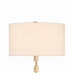 Торшер с абажуром в форме цилиндра на золотистом каркасе Floor lamp Amanda варинант исполнения - 1 | Loft Concept в Нижнем Новгороде