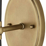 Бра настенное с прозрачным стеклянным абажуром Simple Pure Form варинант исполнения - 1 | Loft Concept в Нижнем Новгороде