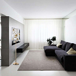 Торшер в виде белых и золотых цветов Bouquet of Light варинант исполнения - 1 | Loft Concept в Нижнем Новгороде