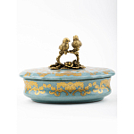 Фарфоровая шкатулка Married birds варинант исполнения - 7 | Loft Concept в Нижнем Новгороде