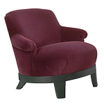 Премиальное Кресло с пуфом Turin варинант исполнения - 3 | Loft Concept в Нижнем Новгороде