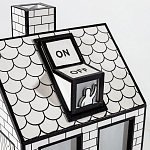 Настольная лампа Seletti On-Off Lamp варинант исполнения - 3 | Loft Concept в Нижнем Новгороде