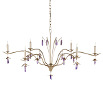 Люстра рожковая с подвесками Feminine Charm варинант исполнения - 2 | Loft Concept в Нижнем Новгороде