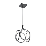 Подвесной светильник светодиодный в форме клетки Kichler варинант исполнения - 2 | Loft Concept в Нижнем Новгороде