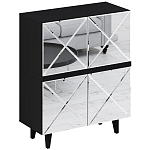 Буфет с зеркальными дверцами Arden Cabinet варинант исполнения - 4 | Loft Concept в Нижнем Новгороде