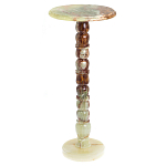 Кофейный стол из натурального камня Оникс Natural Stone Tables варинант исполнения - 4 | Loft Concept в Нижнем Новгороде