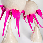 Торшер фуксия «Цветы из снов»  варинант исполнения - 2 | Loft Concept в Нижнем Новгороде