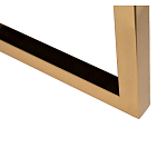 Стул обеденный велюровый черный с золотым каркасом Nobility варинант исполнения - 5 | Loft Concept в Нижнем Новгороде