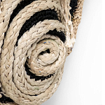 Арт-Объект из нитей Черно-Белый портрет Joana Schneider  варинант исполнения - 3 | Loft Concept в Нижнем Новгороде