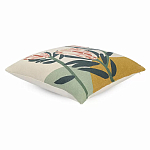 Подушка с цветочным принтом Blooming Elegance Lily варинант исполнения - 1 | Loft Concept в Нижнем Новгороде