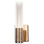 Бра Dew Drops Tube Gold Wall Lamp варинант исполнения - 1 | Loft Concept в Нижнем Новгороде