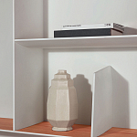 Дизайнерский стеллаж с вертикальными и горизонтальными полками Gio Ponti D.357.1 D.357.2 Rack варинант исполнения - 3 | Loft Concept в Нижнем Новгороде