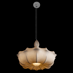 Подвесной светильник с белым фигурным абажуром и мягкими волнистыми краями Cloud Motion  варинант исполнения - 9 | Loft Concept в Нижнем Новгороде