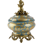 Фарфоровая шкатулка Birds with an angel варинант исполнения - 5 | Loft Concept в Нижнем Новгороде