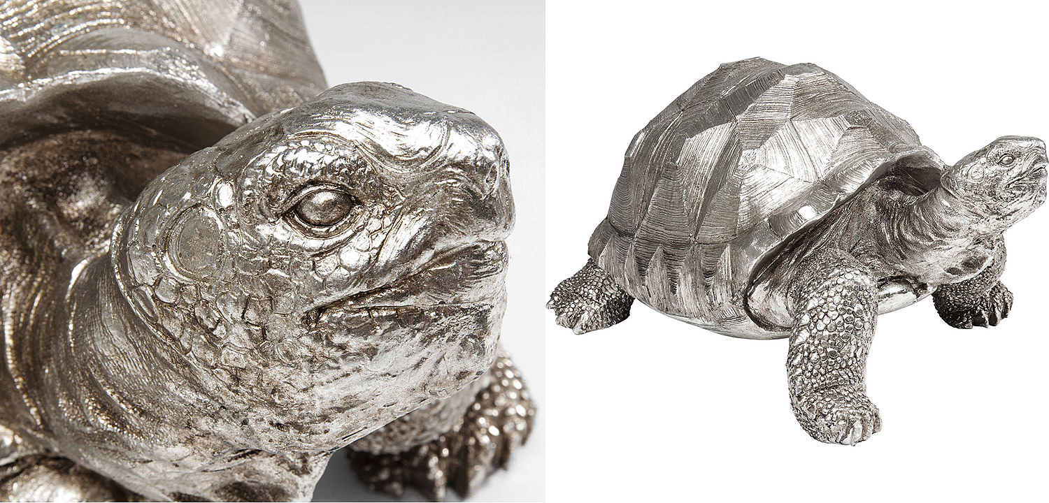 Статуэтка Silver Land Turtle - Loft-Concept в Нижнем Новгороде