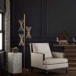 Торшер с абажурами из тонких металлических палочек Wild Thorns варинант исполнения - 4 | Loft Concept в Нижнем Новгороде