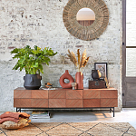 Ваза Serené Ceramic Vase Терракота варинант исполнения - 8 | Loft Concept в Нижнем Новгороде