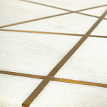 Кофейный столик с мраморной столешницей Sleeve варинант исполнения - 3 | Loft Concept в Нижнем Новгороде