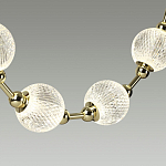 Люстра подвесная с шарообразными плафонами Crystal Globule варинант исполнения - 7 | Loft Concept в Нижнем Новгороде