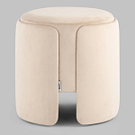 Пуф Alice Poof Beige Бежевый велюр варинант исполнения - 2 | Loft Concept в Нижнем Новгороде