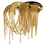 Бра с металиическими цепочками и дугообразными элементами Atlantis Chain варинант исполнения - 9 | Loft Concept в Нижнем Новгороде