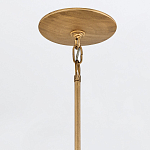 Люстра золотого цвета из множества металлических лепестков в форме тюльпанов Hinkley варинант исполнения - 6 | Loft Concept в Нижнем Новгороде