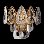 Бра с белыми и прозрачными подвесками Character Chandelier варинант исполнения - 2 | Loft Concept в Нижнем Новгороде