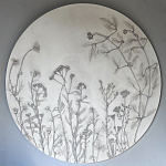 Панно Мой сад варинант исполнения - 1 | Loft Concept в Нижнем Новгороде