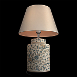 Настольная лампа цилиндрическая с цветочной росписью Lamp Flower Painting варинант исполнения - 5 | Loft Concept в Нижнем Новгороде