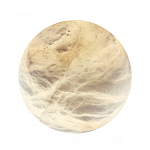 Бра в форме диска из натурального камня Cryptocrystalline Stone варинант исполнения - 1 | Loft Concept в Нижнем Новгороде