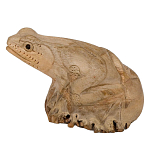 Статуэтка из дерева лягушка Animals of the World варинант исполнения - 4 | Loft Concept в Нижнем Новгороде