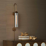 Бра с дымчатым стеклом Articolo варинант исполнения - 4 | Loft Concept в Нижнем Новгороде