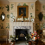 Обои ручная роспись Botanical Studies Linnaeus colourway варинант исполнения - 1 | Loft Concept в Нижнем Новгороде