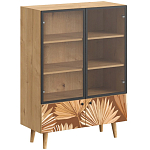 Витрина с изображением на дверцах Elise Cupboard варинант исполнения - 3 | Loft Concept в Нижнем Новгороде