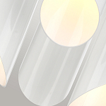 Люстра белого цвета с 6-ю цилиндрическими плафонами Elstead Lighting варинант исполнения - 5 | Loft Concept в Нижнем Новгороде