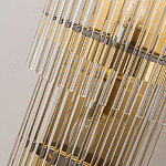 Бра с золотистым основанием и прозрачными трубками Nembus варинант исполнения - 5 | Loft Concept в Нижнем Новгороде