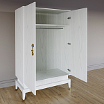 Платяной шкаф Elsa Dreams White с 2-мя фасадами варинант исполнения - 1 | Loft Concept в Нижнем Новгороде