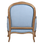 Кресло Ava Classical Armchair light blue velour варинант исполнения - 3 | Loft Concept в Нижнем Новгороде