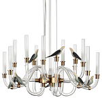 Люстра с декоративными птицами Ganthea D 73 см варинант исполнения - 1 | Loft Concept в Нижнем Новгороде