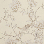 Обои ручная роспись Earlham Platinum Mica варинант исполнения - 3 | Loft Concept в Нижнем Новгороде