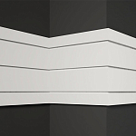 Гладкий молдинг MT-44 варинант исполнения - 1 | Loft Concept в Нижнем Новгороде