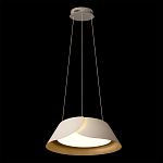 Подвесной светильник круглый с контрастной внутренней отделкой Assol Сup варинант исполнения - 8 | Loft Concept в Нижнем Новгороде