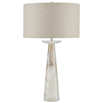 Настольная лампа на конусовидном корпусе с чашей и с тканевым абажуром Daydreaming варинант исполнения - 3 | Loft Concept в Нижнем Новгороде