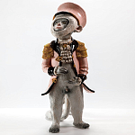 Статуэтка Обезьяна в Костюме Monkey in Coattails Sculpture варинант исполнения - 1 | Loft Concept в Нижнем Новгороде