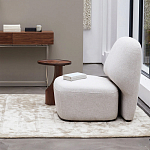 Приставной столик из массива дерева Walnut варинант исполнения - 6 | Loft Concept в Нижнем Новгороде