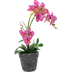 Декоративный искусственное растение Pink orchid варинант исполнения - 2 | Loft Concept в Нижнем Новгороде