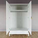 Платяной шкаф Elsa Dreams White с 2-мя фасадами варинант исполнения - 4 | Loft Concept в Нижнем Новгороде