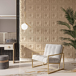 Гипсовая 3D Панель M-106 варинант исполнения - 2 | Loft Concept в Нижнем Новгороде