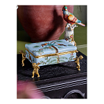 Шкатулка на четырех ангелах Blue Garden варинант исполнения - 4 | Loft Concept в Нижнем Новгороде