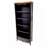 Стеллаж книжный из массива березы с 5-ю полками Vintage варинант исполнения - 1 | Loft Concept в Нижнем Новгороде